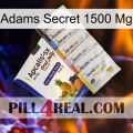 Adams Secret 1500 Mg 11